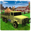Farming Animals Transport Truck Simulator