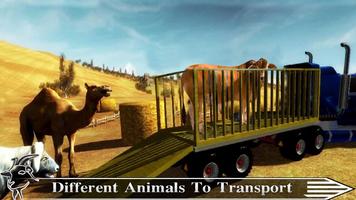 Animal Cargo Delivery Truck capture d'écran 3