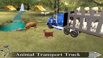 Animal Cargo Delivery Truck capture d'écran 1
