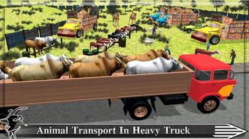 Animal Cargo Delivery Truck capture d'écran 2