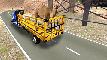 Eid Animal Transport Truck simulation Poster