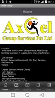 Axcel Group پوسٹر