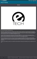 E-Tech پوسٹر