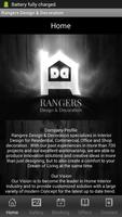 Rangers Design & Decoration Poster