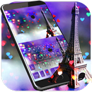 Paris Eiffel tour Clavier APK