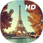 Tour Eiffel de Paris fonds d'écran HD icône