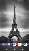 Tour Eiffel de Paris fonds d'écran HD capture d'écran 1