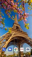 Tour Eiffel de Paris fonds d'écran HD capture d'écran 2