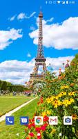 Tour Eiffel de Paris fonds d'écran HD capture d'écran 3