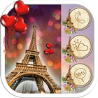 آیکون‌ Eiffel Tower Paris Launcher Theme