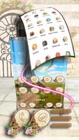 Eiffel Tower Paris Launcher Theme 스크린샷 3