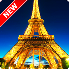 Eiffel Tower Wallpaper ícone