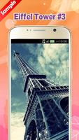 Eiffel Tower Wallpaper imagem de tela 3