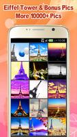 Eiffel Tower Wallpaper Cartaz