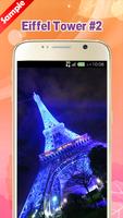 Eiffel Tower Wallpaper imagem de tela 2