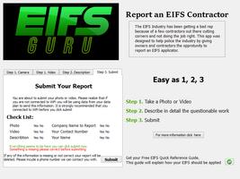 EIFS Contractor Reporter screenshot 2