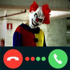 Fake Call it Killer Clown icône