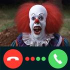 Fake Call Joker Clown 아이콘