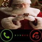 Santa Clause Fake Call Free 圖標