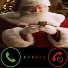 Santa Clause Fake Call Free アイコン