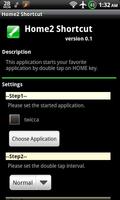 Home2 Shortcut پوسٹر