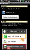 Home2 Shortcut 스크린샷 1