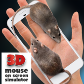 Mouse on Screen Scary Joke icon