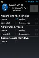 Bluetooth Alert captura de pantalla 2
