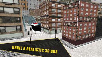 Bus Simulator 2017 3D постер