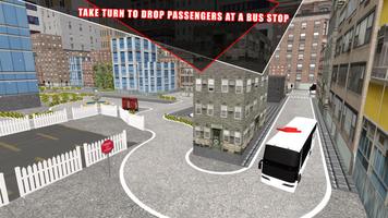 Bus Simulator 2017 3D screenshot 2