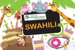 Swahili Phonics Game Affiche