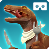 Mad Dino VR-icoon