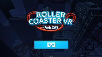 RollerCoasterVR DarkCity Plakat