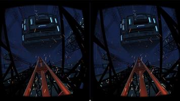 RollerCoasterVR DarkCity Screenshot 1