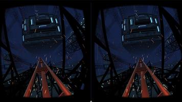 RollerCoasterVR DarkCity screenshot 1