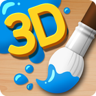 Let's Paint3D ikona