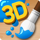 Let's Paint3D آئیکن