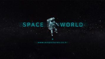 Space World VR Affiche