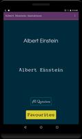 Einstein Quotations- Very Well اسکرین شاٹ 1