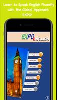 Expo English For Beginners plakat