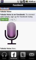 Yahala Voice تصوير الشاشة 1