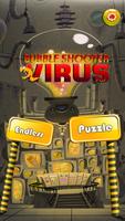 Bubble Shooter Virus Pop Affiche