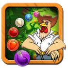 Bubble Shooter Farm Pop 2 أيقونة