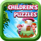 Children's puzzles icon