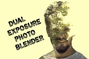 BlendPic  Double Exposure Affiche