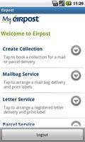 برنامه‌نما Eirpost عکس از صفحه
