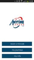 Anytime London Cars Affiche