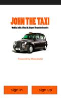 John The Taxi 포스터