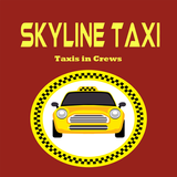 Skyline Taxi Zeichen