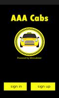 AAA Cabs plakat